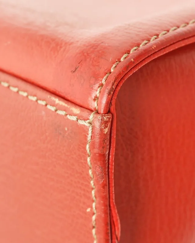 Loewe Velazquez Top Handle Bag in Leather from A Retro Tale, photo 8 of 10