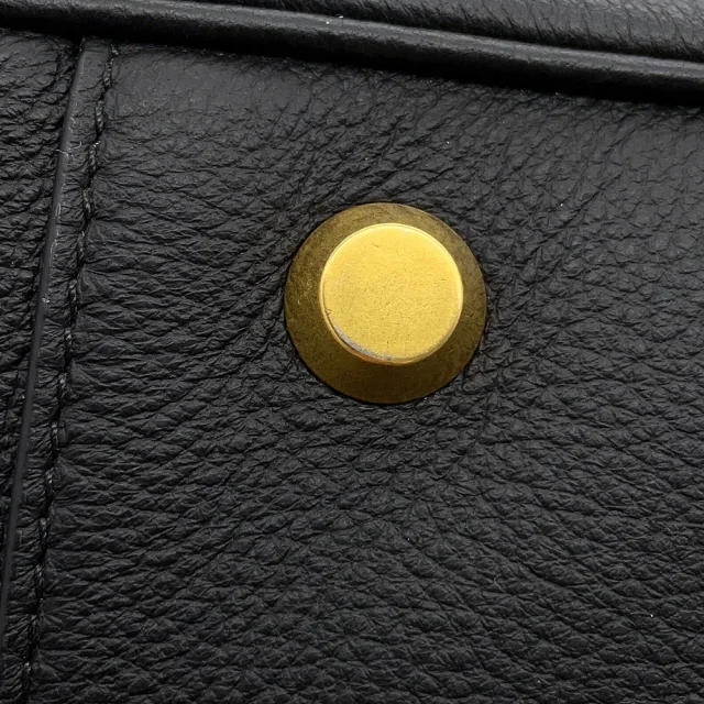 Balenciaga Bowling bag Black826425 Leather in Leather from GALLERY RARE, photo 10 of 18