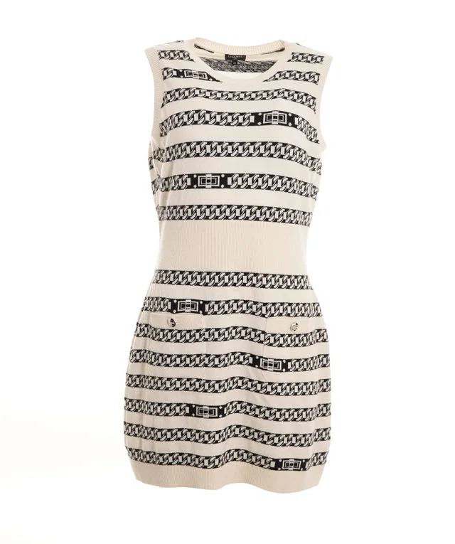Chanel Chain Knit Dress in Cashmere from Luxury Promise
