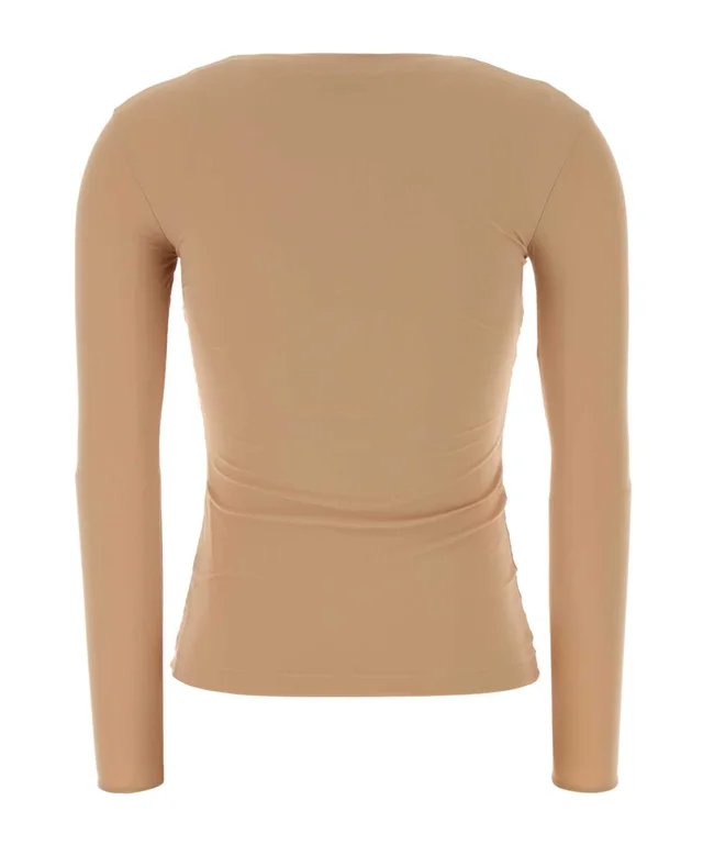 Jil Sander Jersey Crew-Neck Top, photo 2 of 3 from SENSER