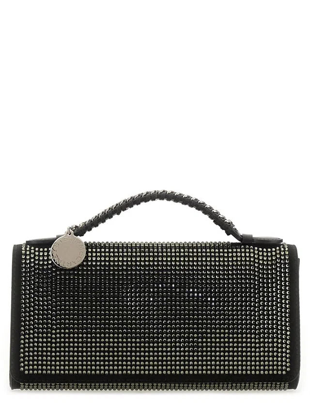 Stella McCartney Clutch — Black F: Polyester in Black from HEWI