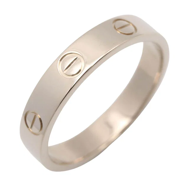 Cartier Mini Love Au750 Ring Size 16 from LuxUness