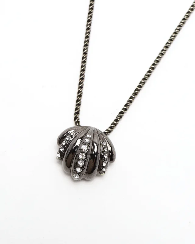 Saint Laurent Rhinestone Necklace from A Retro Tale, photo 3 of 5