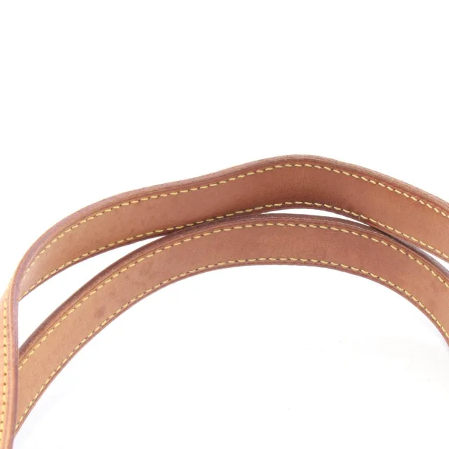 Louis Vuitton Cabas Piano Monogram Coated Canvas Shoulder Bag in Brown Canvas from LuxUness, photo 6 of 10