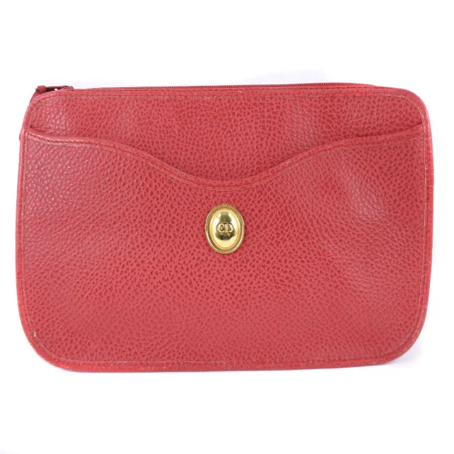 Dior Clutch handbags in Leather from The Brand Collector