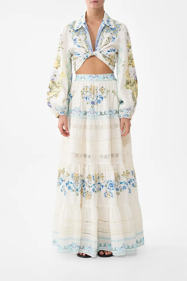 Camilla eBoutique TIERED MAXI SKIRT MY HOMESPUN HEART from CAMILLA, photo 1 of 1