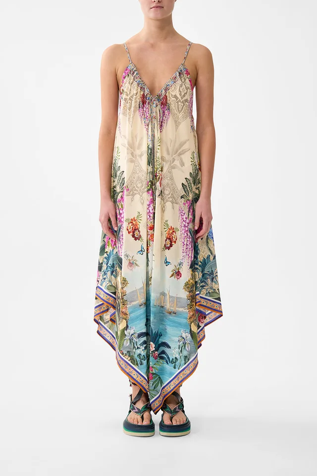 Camilla eBoutique DRAPED JUMPSUIT WITH STRAPS BODRUM BOTANICALS from CAMILLA, photo 1 of 1