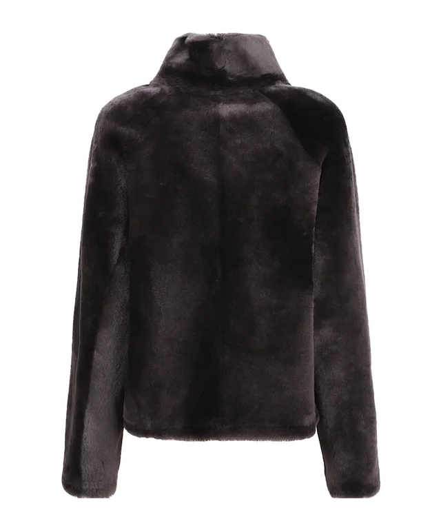Arma Long-sleeve leather jacket, photo 2 of 3 from SENSER