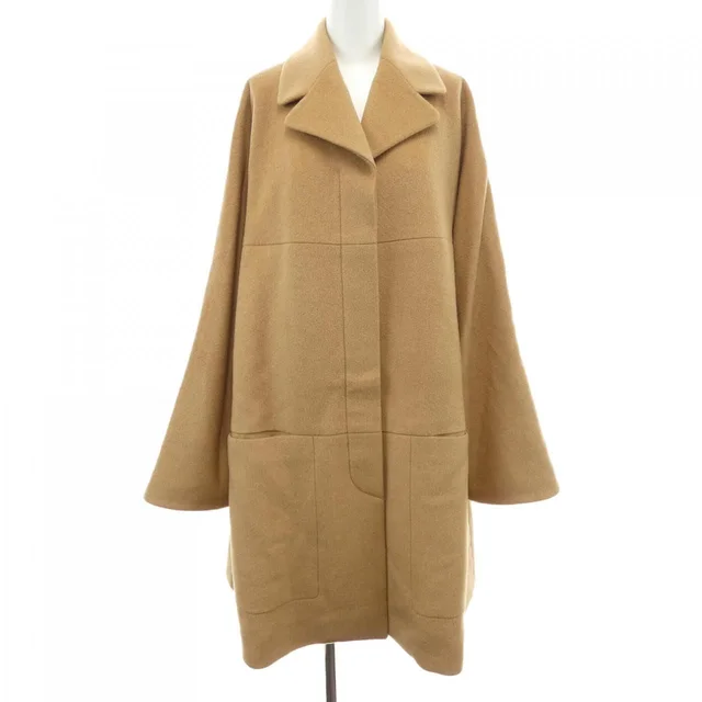 Hermès Vintage Coat Brown in Brown from The Reluxe