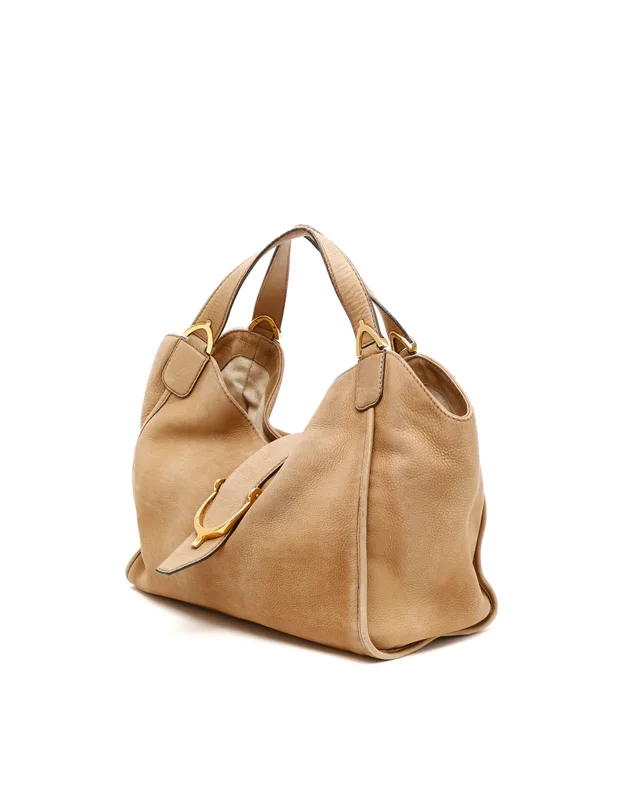 Gucci Stirrup Bag in Canvas from A Retro Tale, photo 2 of 11