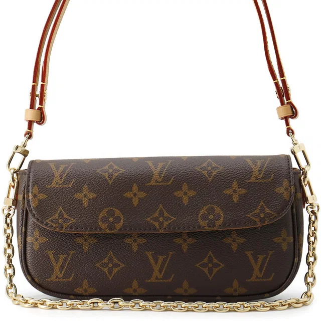 Louis Vuitton Wallet on Chain Ivy BrownM81911 Monogram from GALLERY RARE
