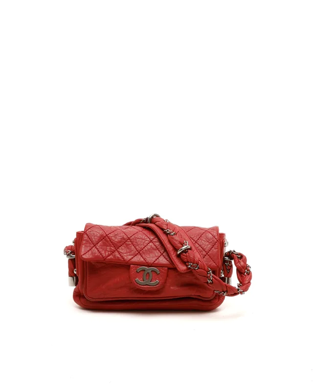 Chanel Small Lady Braid Flap Bag in Lambskin from A Retro Tale