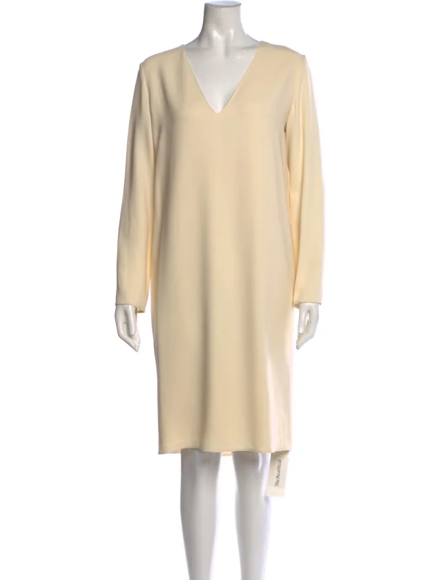 The Row dresses from The RealReal