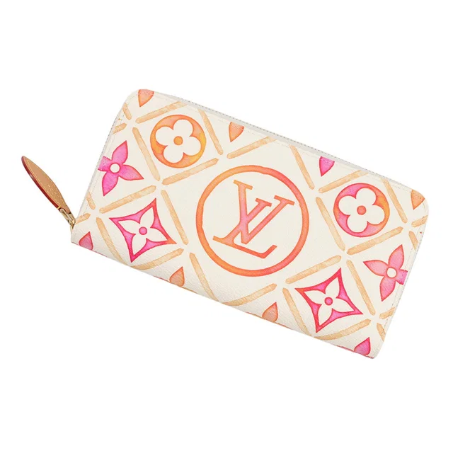 Zippy Wallet LV by the Pool Collection CoralM11455 Monogram・Tiles from GALLERY RARE