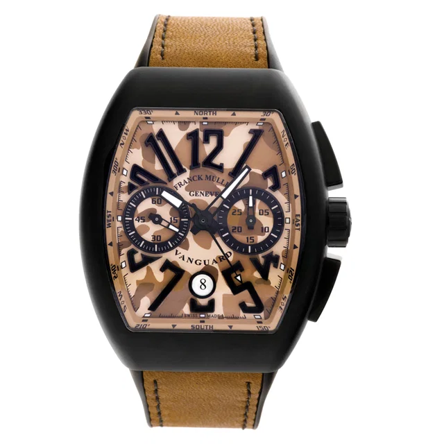 Unused Franck Muller Vanguard 44mm 45CCCAMSND in Titanium from Gray And Sons