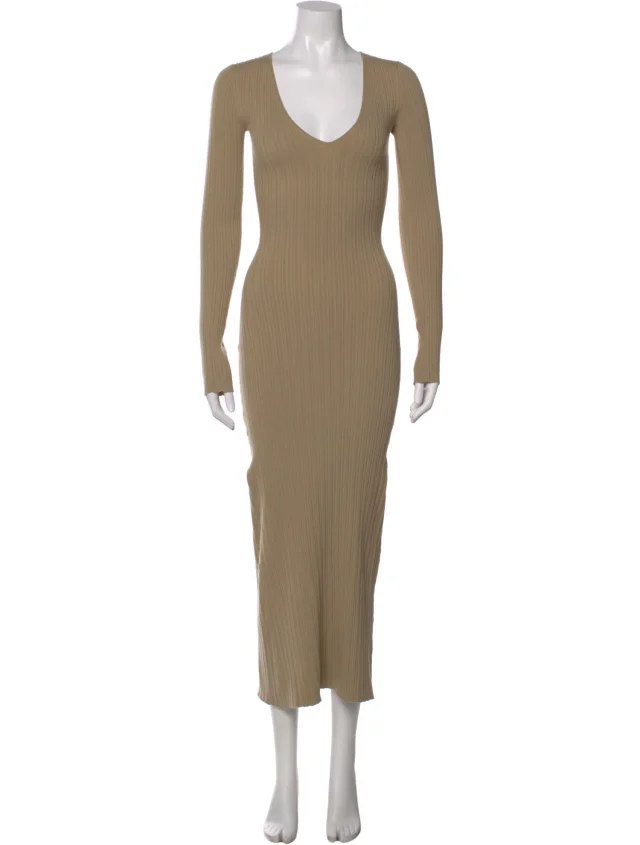 Khaite dresses from The RealReal