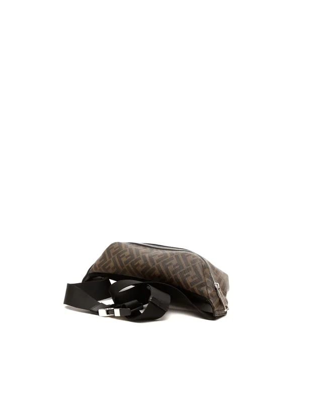 Fendi Zucca Zip Bumbag Bag in Canvas from A Retro Tale, photo 4 of 7