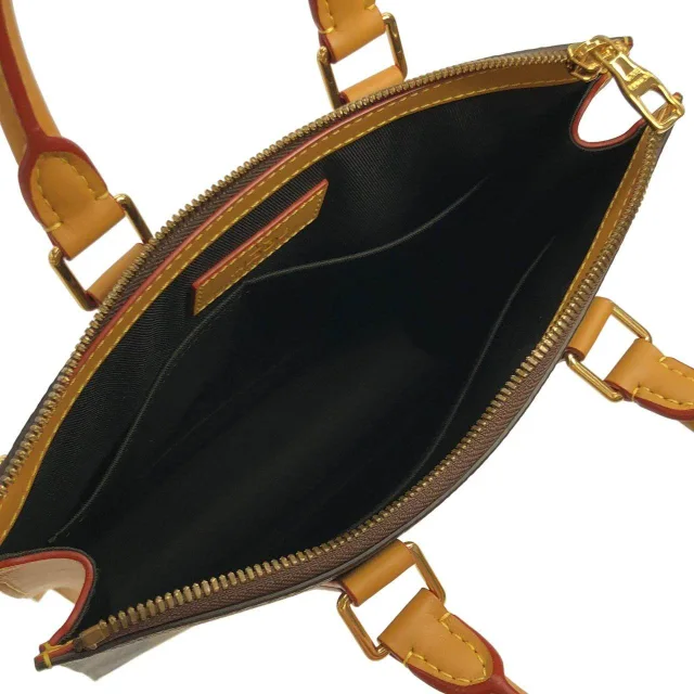 Louis Vuitton Sac Plat Messenger Monogram Shoulder Bag in Brown Canvas from LuxUness, photo 8 of 9