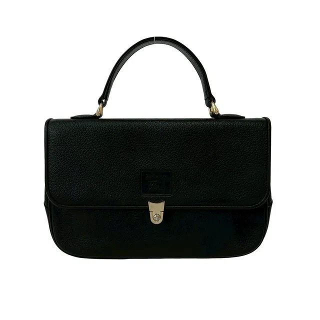 Burberry Leather Handbag in Leather from LuxUness