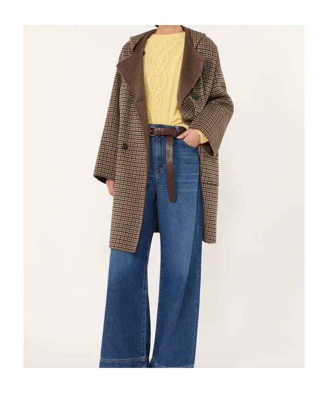 Weekend Max Mara Balta Reversible Hooded Coat, photo 2 of 5 from SENSER