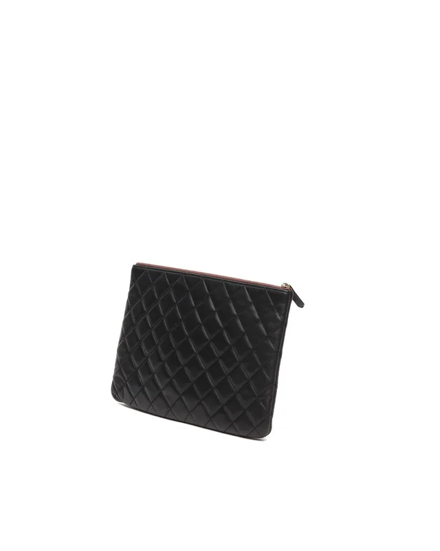 Chanel O-Case Clutch Bag in Leather from A Retro Tale, photo 3 of 9