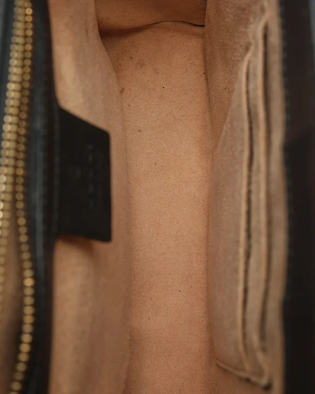 Gucci Guccissima Medium Padlock Shoulder Bag from A Retro Tale, photo 7 of 8