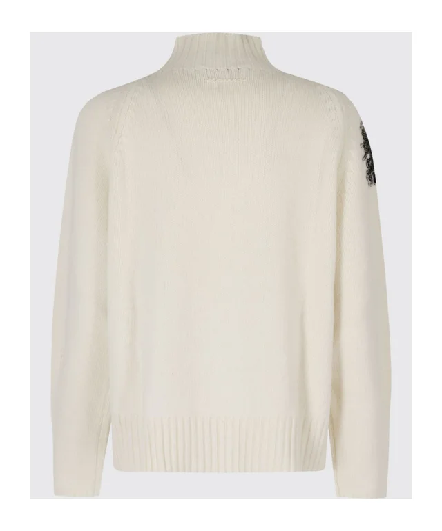 ERMANNO FIRENZE Embellished Turtleneck Sweater, photo 2 of 4 from SENSER