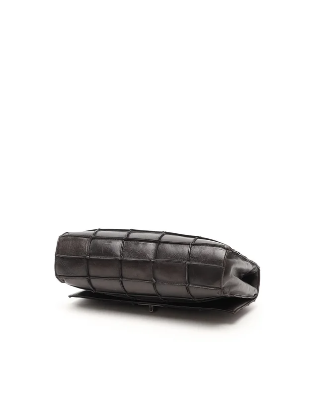 Chanel Reissue Chocolate Bar Single Flap Bag in Brown from A Retro Tale, photo 4 of 11