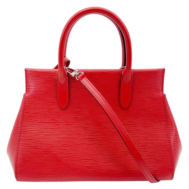 Louis Vuitton Marly BB Epi Leather Shoulder Bag Coquelicot in Leather from Dallas Designer Handbags