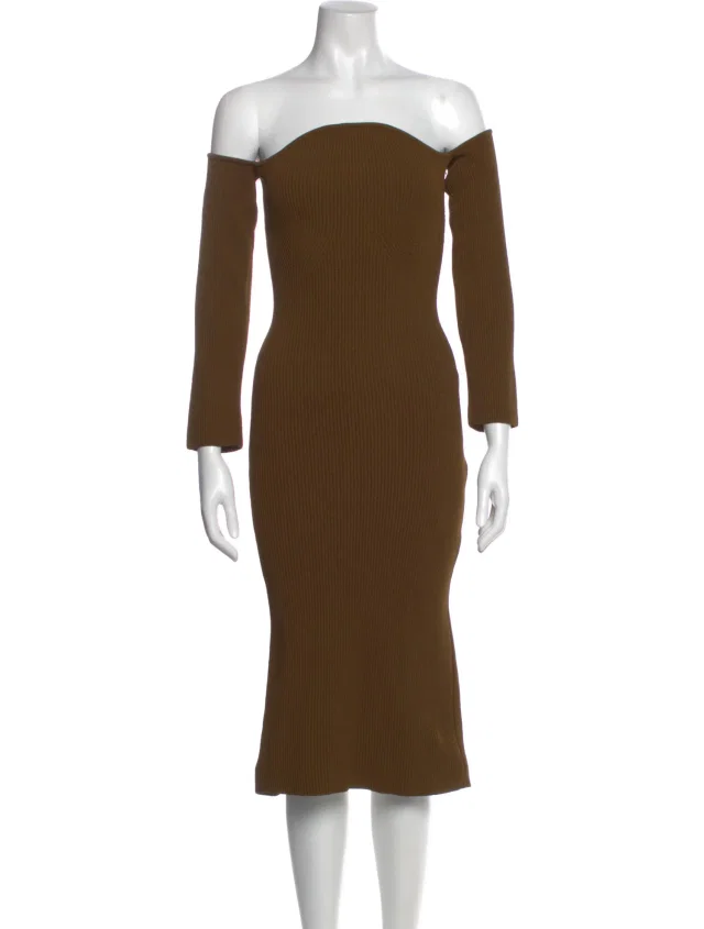 Khaite Dresses in brown|red from The RealReal