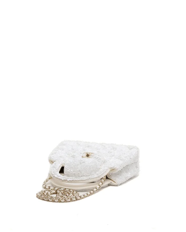 Chanel Cruise 2026 Mini Sequin Kelly Shopper Bag in Leather from A Retro Tale, photo 4 of 12