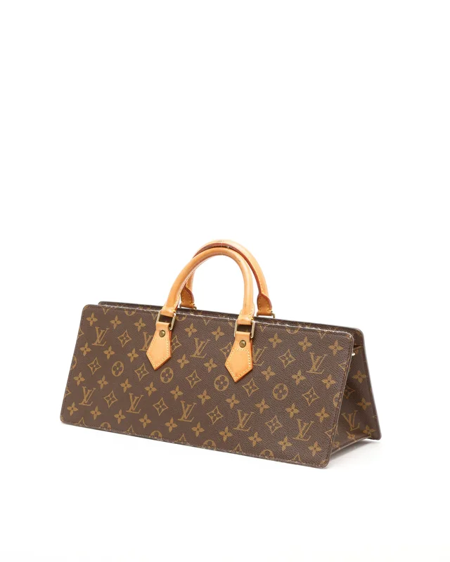 Louis Vuitton Monogram Sac Triangle Bag in Coated canvas from A Retro Tale, photo 3 of 11