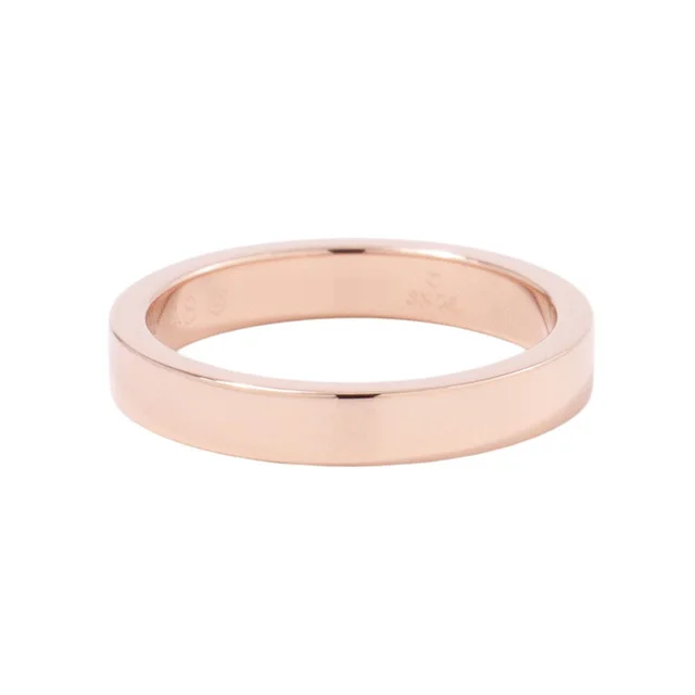 C de Cartier Wedding Ring Size 48/#8B4087248/B4087200 18K Pink Gold in Pink from GALLERY RARE, photo 2 of 2