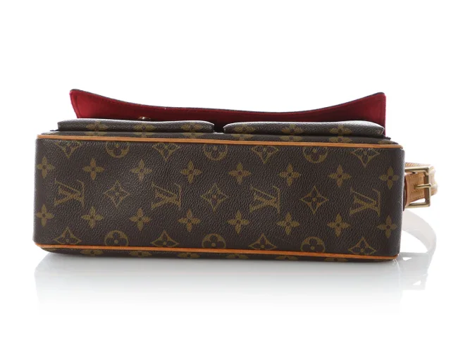 Louis Vuitton Monogram Viva Cité MM in Coated canvas from Ann's Fabulous Finds, photo 6 of 9