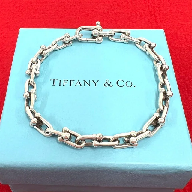 Tiffany & Co. HardWear Small Bracelet 925 Sterling Silver in Silver from The Reluxe