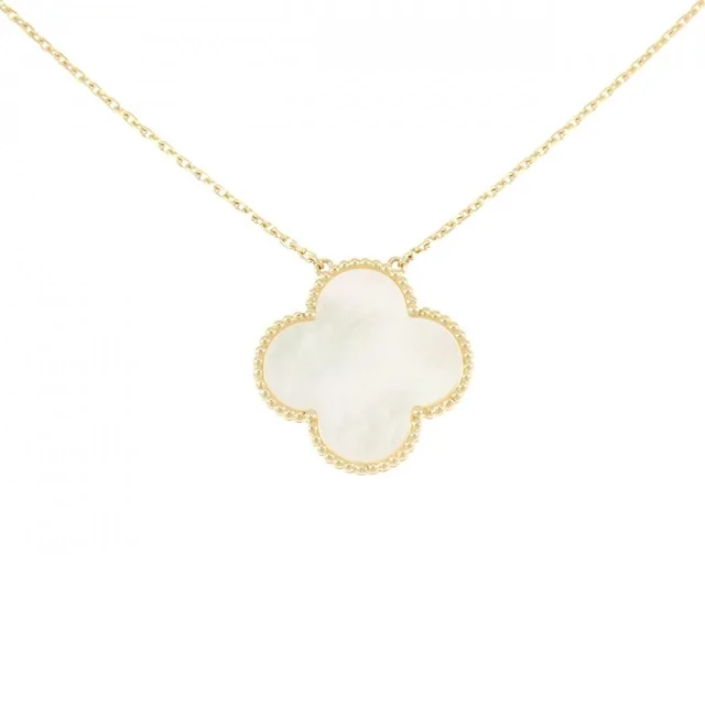 Van Cleef & Arpels Magic Alhambra Limited Necklace from The Reluxe