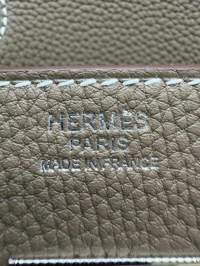 Hermès Birkin 30 Etoupe Togo Palladium Hardware in Taupe Togo leather from Luxury Promise, photo 11 of 11