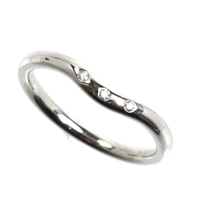 Tiffany & Co. 18k Silver Diamond Ring in gray|silver from Poshmark