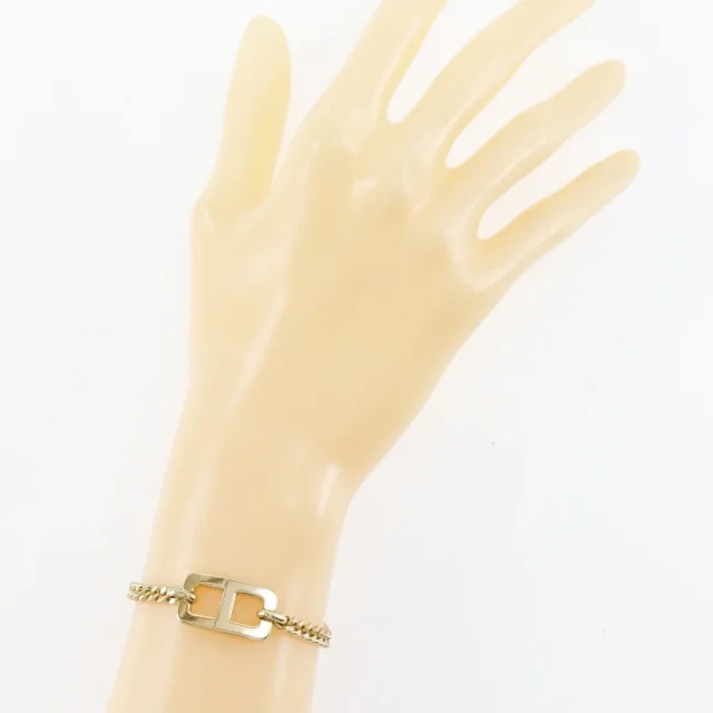 Dior Plated Bracelet Necklace Set in Gold Gold-plated metal from LuxUness, photo 8 of 10