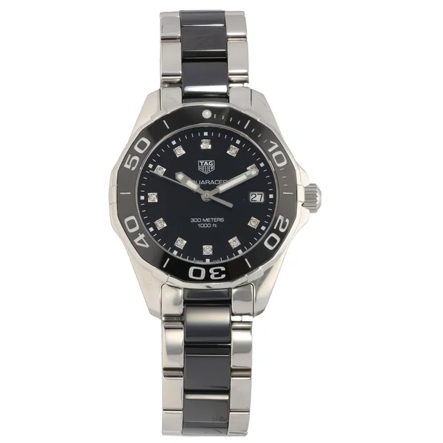 TAG Heuer Aquaracer WAY131C 35mm Bi-Colour Watch from H&T