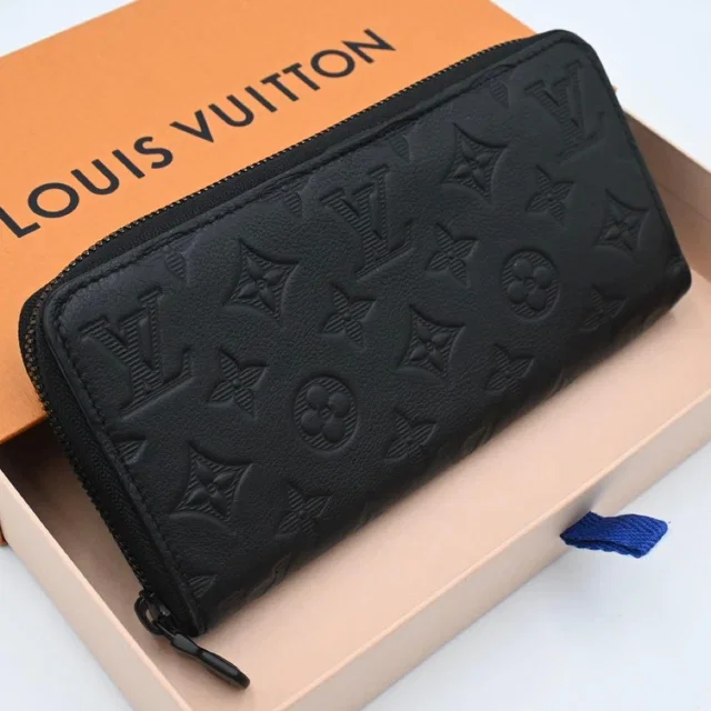 Louis Vuitton Monogram Shadow Horizontal Wallet Black in Black from The Reluxe