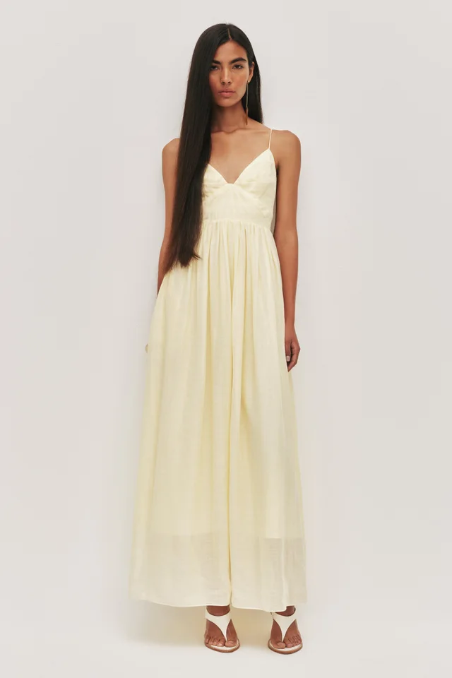 AJE Vacation Maxi Dress in Yellow from Aje, photo 1 of 1