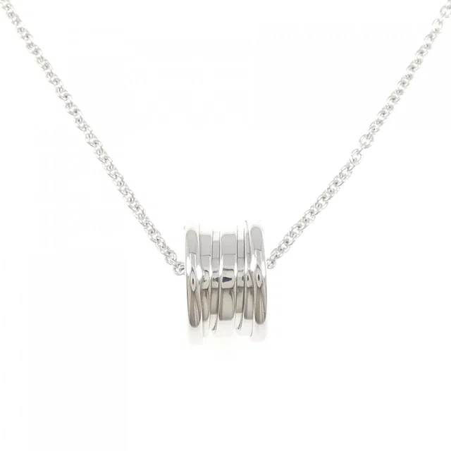 Bvlgari B.zero1 750 White Gold Necklace in White from LuxUness