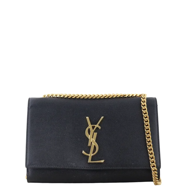 Saint Laurent Kate Chain Bag Small in Calfskin from Luxe.It.Fwd