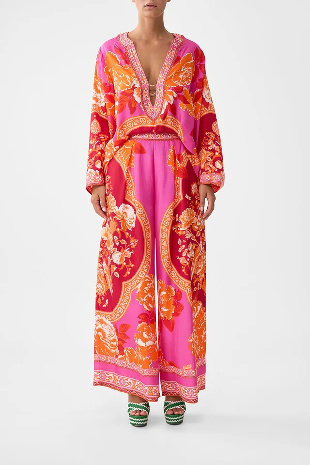 Camilla eBoutique TUCK FRONT PANT TILES OF TÜRKIYE from CAMILLA, photo 1 of 1