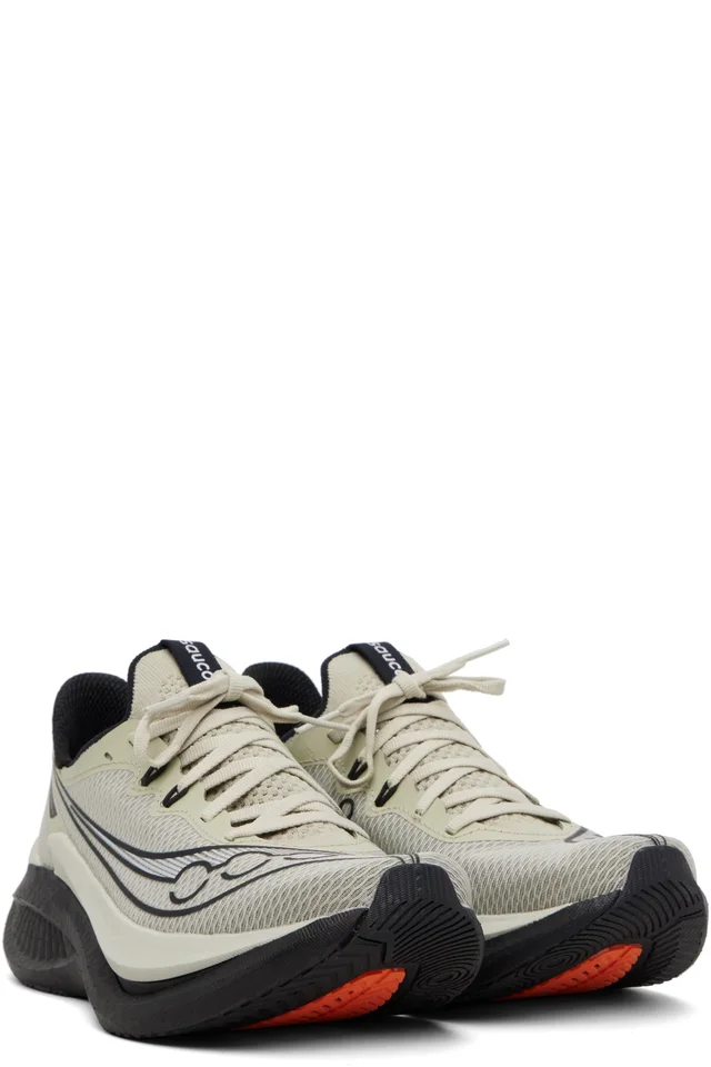 Saucony Khaki Endorphin Pro 5 Sneakers, photo 4 of 5 from SSENSE