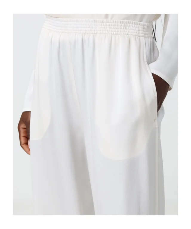 Fabiana Filippi Elastic-waist casual trousers, photo 4 of 4 from SENSER