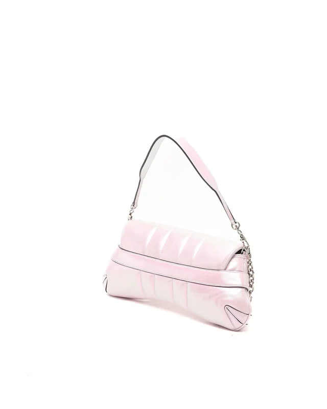 Gucci Iridescent Nappa Horsebit Chain Shoulder Bag in Nappa leather from A Retro Tale, photo 3 of 8