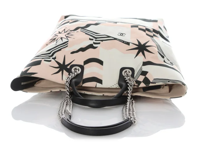 Chanel Large La Pausa Bay Shopping Tote in Canvas from Ann's Fabulous Finds, photo 7 of 9