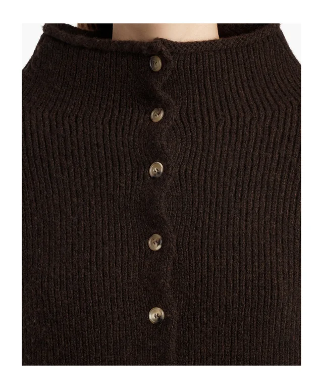 Khaite Marjorie Cardigan, photo 5 of 6 from SENSER